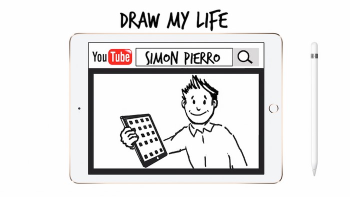 iPad-Zauberer Simon Pierro's Draw My Life
