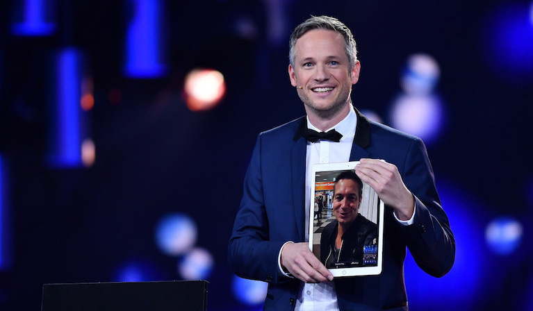 Simon Pierro beim Deutschen Comedypreis 2017