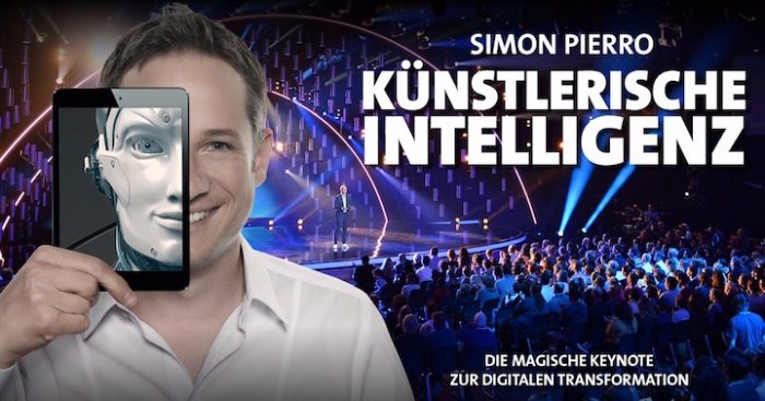 Künstlerische Intelligenz - Speaker Simon Pierro