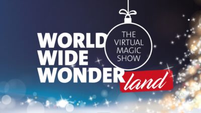 World Wide Wonderland - die virtuelle Zaubershow mit Simon Pierro für Ihre Weihnachtsfeier