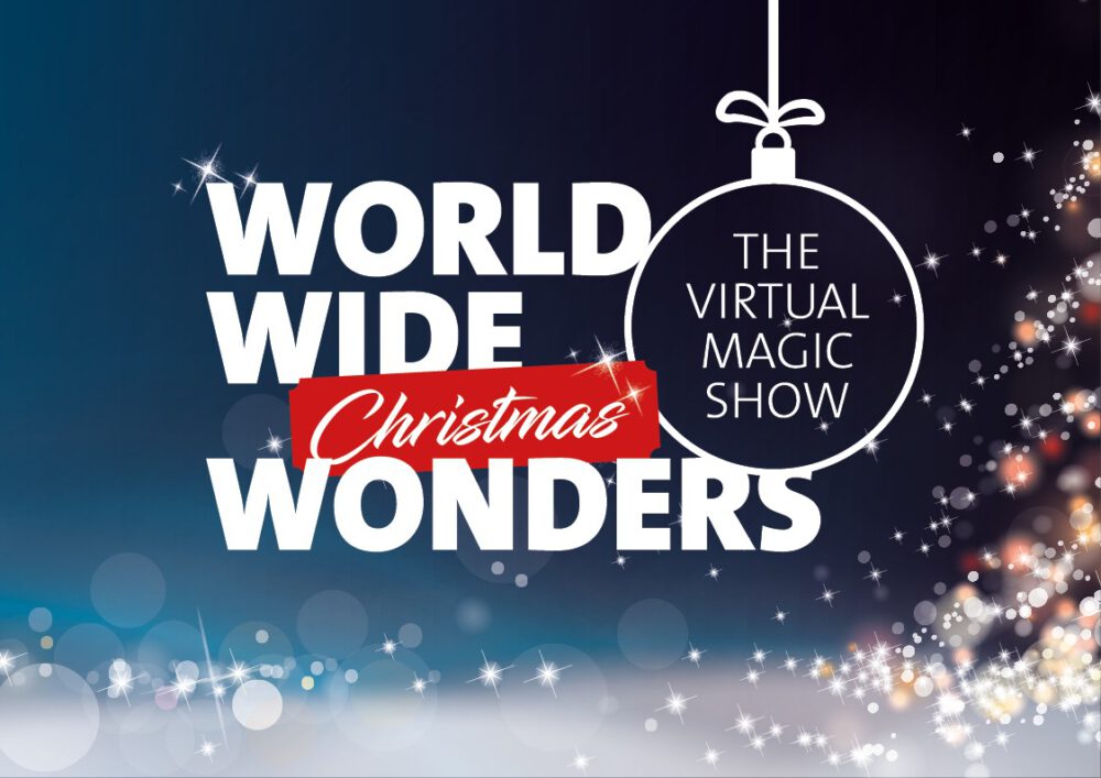 Virtuelle Zaubershow für Weihnachtsfeiern - mit Simon Pierro