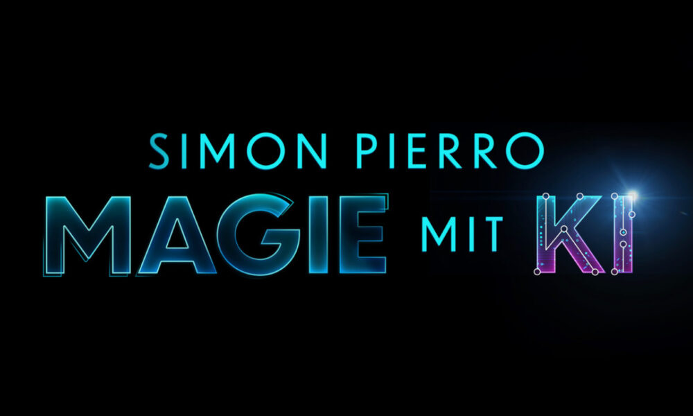 Logo Magie mit KI von Tech-Magier Simon Pierro