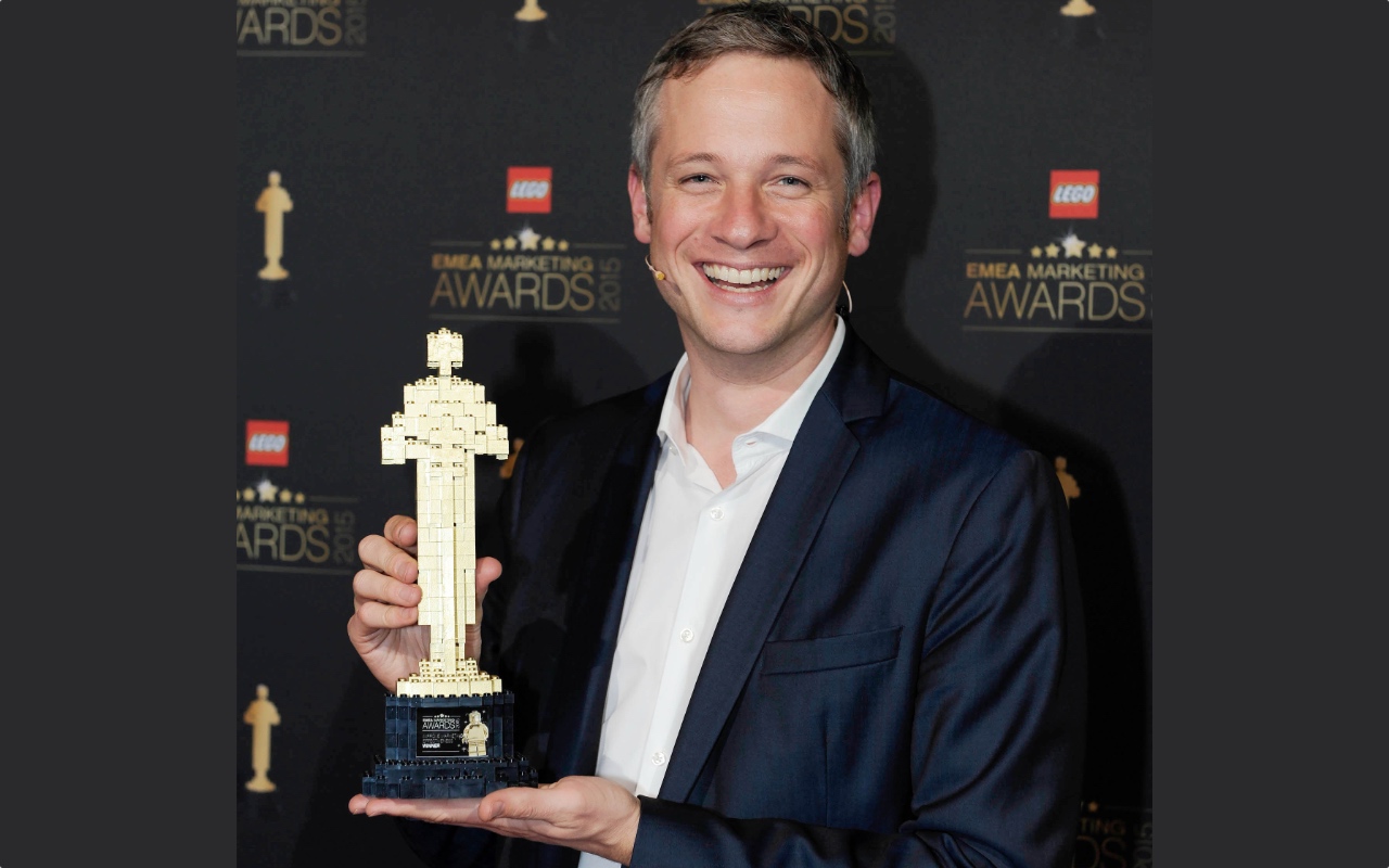 Simon Pierro - LEGO Award