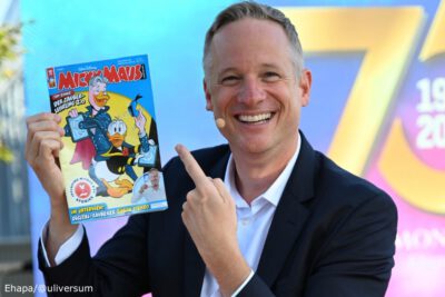 Magier Simon Pierro in Entenhausen - mit Donald Duck als Zauberlehrling 2.0 Copyright Ehapa:@uliversum